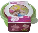 Disney Princess Ez-Freeze Snack Bowl Container 8oz Cinderella, Bella and Aurora Sleeping Beauty
