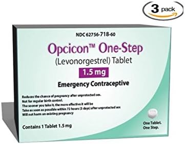 Opcicon One-step (Generic Plan B) 3 Pack