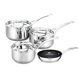 Tefal By Jamie Oliver Professional Series Stainless Steel Copper Heart Set, 4 Piece  from Tefal