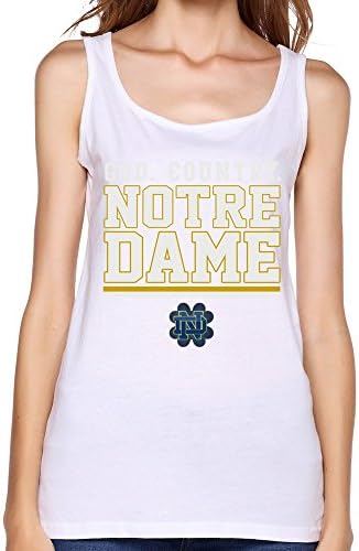 Agongda Women's University Of Notre Dame ND Notre Dame Fighting Irish Logo Ta...