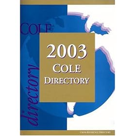 Cole Cross Reference Directory : Lafayette Louisiana