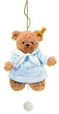 Steiff 237027 - Schlaf Gut B&auml;r Spieluhr 20 cm, blau