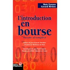L'introduction en bourse