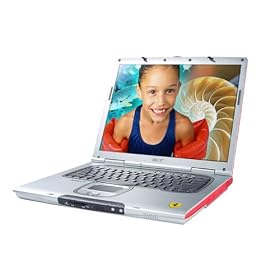 Acer Ferrari 3000LMi Laptop (1.87 GHz Athlon XP-M 2500+, 512 MB RAM, 60 GB Hard Drive,... by Acer