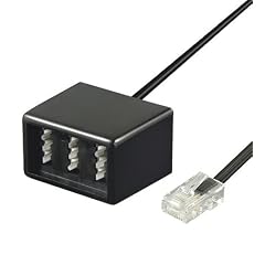 Telefon Adapter RJ45 Stecker - TAE Buchsen