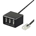 Telefon Adapter RJ45 Stecker - TAE Buchsen