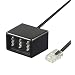 Telefon Adapter RJ45 Stecker - TAE Buchsen