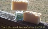 Iced Oatmeal Raisin Cookie Shots!
