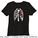Heart & Skeleton - Pirates, Skulls, and Scary Women's Cut T-Shirt