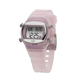Adidas #ADH1693 Small Candy Light Purple Digital Sports Watch