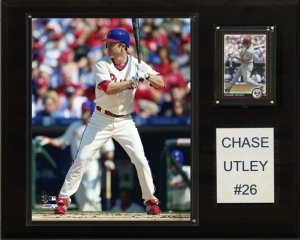 Philadelphia Phillies Chase Utley 12