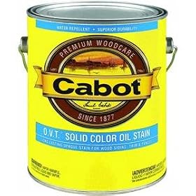 CABOT STAIN 16785 250 VOC COMPLIANT BARN RED O.V.T. SOLID OIL STAIN SIZE:1 GALLON.