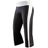 Pearl iZUMi Women's Aurora Low Rise Running Capri,Black/White,X-Small Pearl iZUMi Women's Aurora Low Rise Running Capri,Black/White,X-Small