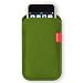 iPhone Sleeve classic aus grünem Filz