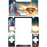 GAMER GRAFFIX NDSL-4963 Superman Space Skin for Nintendo DS Lite