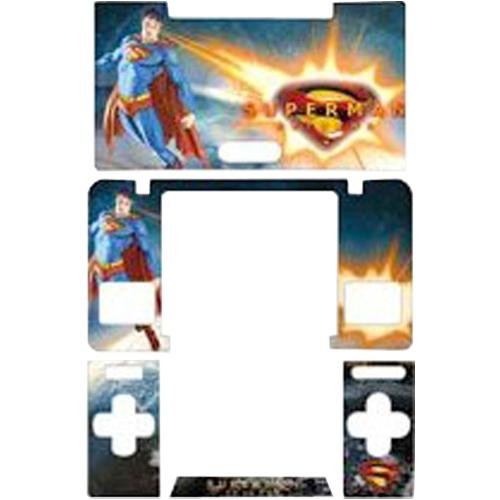 Gamer Graffix Superman Space Skin - Game console stickers