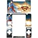 Video Games : Gamer Graffix Superman Space Skin - Game console stickers