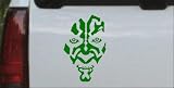 Dark Green 22in X 14.2in -- Star Wars Darth Maul Car Window Wall Laptop Decal Sticker