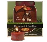 Beanpod Candles Cinnamon Spice, Tea Light 9 Pk,9-count
