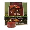 Beanpod Candles Cinnamon Spice, Tea Light, 9-count Box