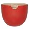 Glossy Tomato/Natural Salad Bowl