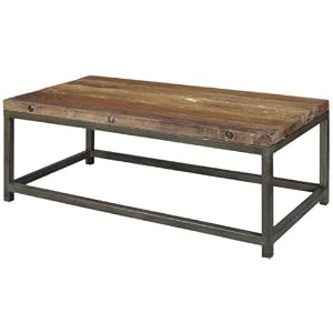 Holbrook Coffee Table, 18Hx48W, NATURAL