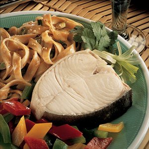 Wild Alaska Smoked Halibut Lemon Pepper by Anchor Point Seafoods