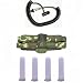 Sporting Goods : Paintball 4+1 CAMO Harness, Remote,Pods, Squeegee & Oil - CAMO4R