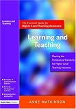 Learning and Teaching: The Essential Guide for Higher Level Teaching Assistants