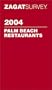 Zagatsurvey 2004 Palm Beach Restaurant Guide: Boca Raton, Jupiter and West Palm Beach (Zagat Survey: Palm Beach Restaurants)