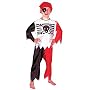 Pirate Costume - Age 6 Years