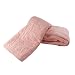 Pink Patchwork Bedspread With Pearls Image
