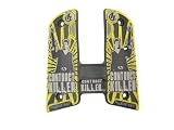 Hybrid .45 CK2 Grips - Yellow