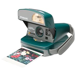 Polaroid One-step Express Hunter Green Instant Camera Kit