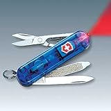 VICTORINOX(ビクトリノックス) スイスライトT2 トランスルーセント・ブルー 0.6228.T2