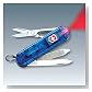 VICTORINOX(ビクトリノックス) スイスライトT2 トランスルーセント・ブルー 0.6228.T2