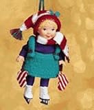 Mistletoe Miss 2nd in Series 2002 Hallmark Keepsake Ornament QX8113