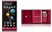 Sony Ericsson Satio (U1i) Quadband 3G HSDPA GPS Unlocked Phone in RED W/8GB Memory Card - International version