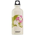 Sigg Flower Girl Water Bottle - cr&egrave;me white (.6 Liter)