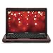 Toshiba Satellite M505D-S4970RD 14.0-Inch Red-Onyx Laptop - 2 Hours 20 Minutes of Battery Life (Windows 7 Home Premium)