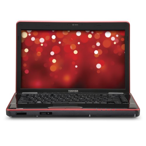 Toshiba Satellite M505D-S4970RD 14.0-Inch Red/Onyx Laptop - 2 Hours 20 Minutes of Battery Life (Windows 7 Home Premium)