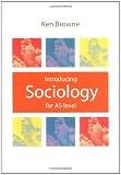 Introducing Sociology: For As Level