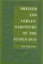 Dreiser and Veblen, Saboteurs of the Status Quo