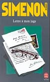 Lettre � mon juge