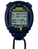 ACCUSPLIT AX602 100 Memory Stopwatch (Black)
