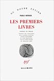Les Premiers Livres : Po�sie et prose