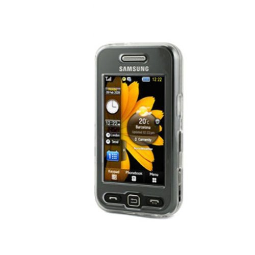 Bluetrade Etui crystal starren transparent f&uuml;r Samsung Player Galaxy i7500 Preisvergleich