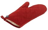 Cannon Oven Mitt, Red