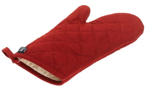 Cannon Oven Mitt, Red