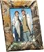 Weber Camo Leather Goods 5inch By 7inch Mossy Oak Breakup Picture Frame Stylish Popular